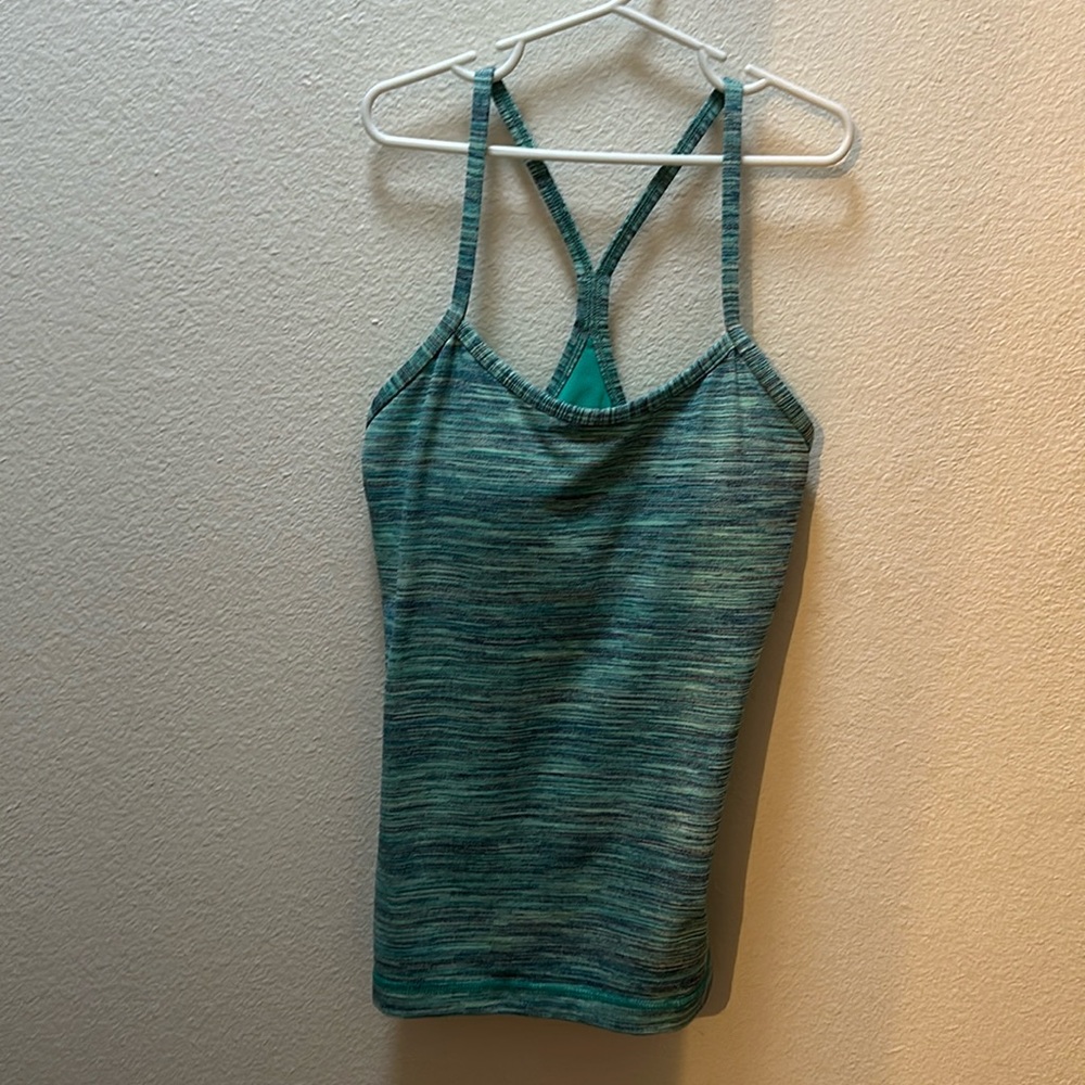 Lululemon Y Tank